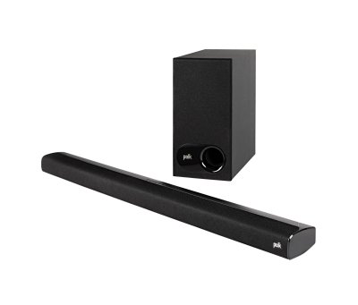 POLK AUDIO  Signa S2 - Barre de son sans fil Bluetooth - Noir
