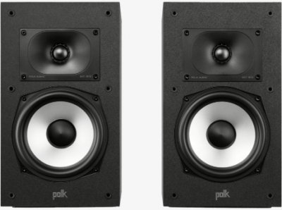 POLK  - Enceinte biblioth&egrave;que Monitor XT20 Noir Vendue &agrave; la paire