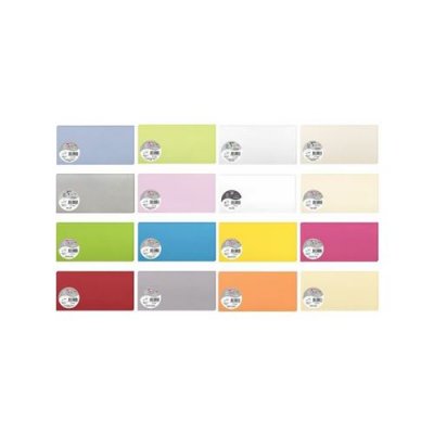 POLLEN BY CLAIREFONTAINE  Carte DL, cl&eacute;mentine