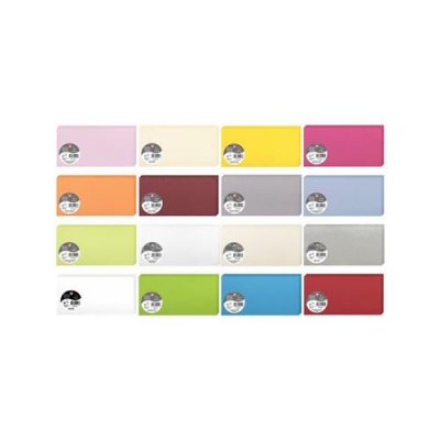 POLLEN BY CLAIREFONTAINE  Carte double DL, vert menthe