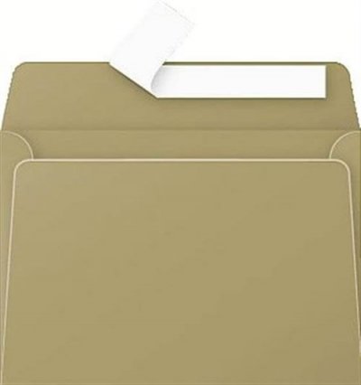 POLLEN BY CLAIREFONTAINE Pollen Enveloppe 120g 114x162 or pqt 20