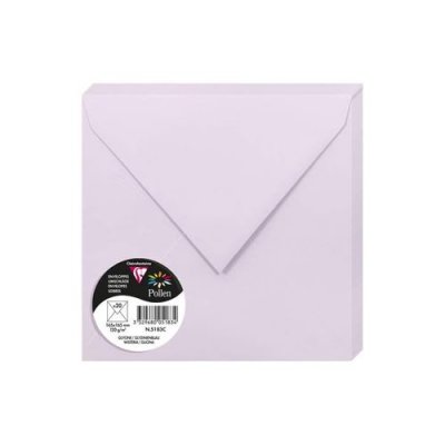 POLLEN  Enveloppe 120g 165x165 glycine pqt 20