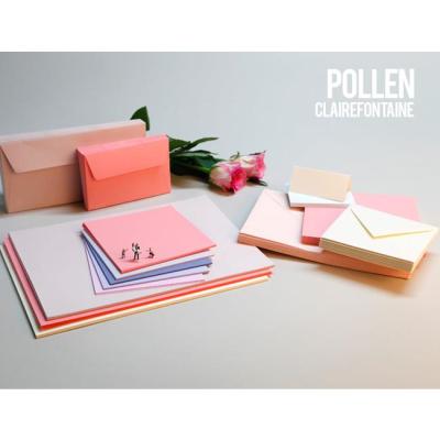 GENERIQUE Pollen Etui de 25 Feuilles 210x297 opaline 210g