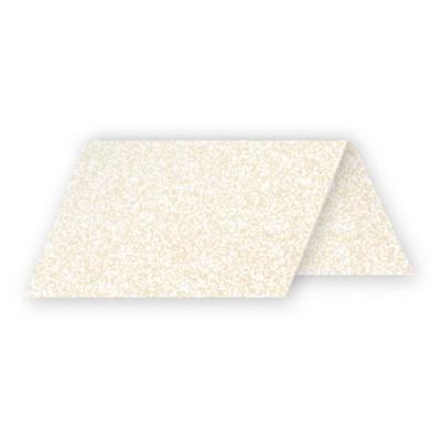 CLAIREFONTAINE Pollen Marque-place 85x80 ivoire iris&eacute; pqt 25