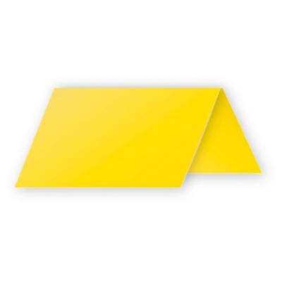GENERIQUE Pollen Marque-place 85x80 jaune soleil pqt 25
