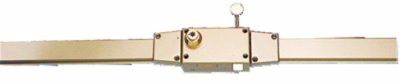 POLLUX  791710 - Serrure 3 points surface - A2P*** - 70 mm