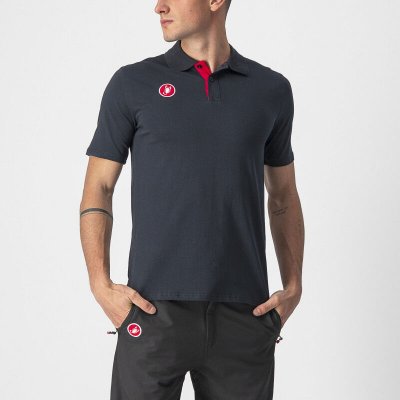 CASTELLI Polo  Race Day noir - S