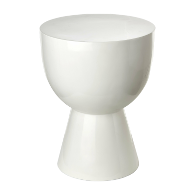 Pols Potten - Tip Tap Tabouret, H 46 cm, blanc