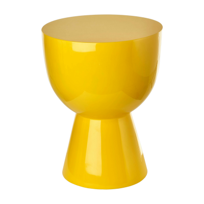 Pols Potten - Tip Tap Tabouret, H 46 cm, jaune