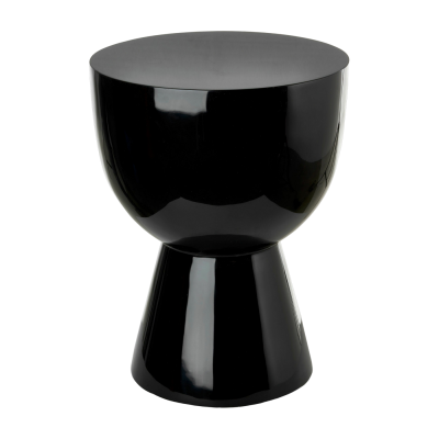 Pols Potten - Tip Tap Tabouret, H 46 cm, noir