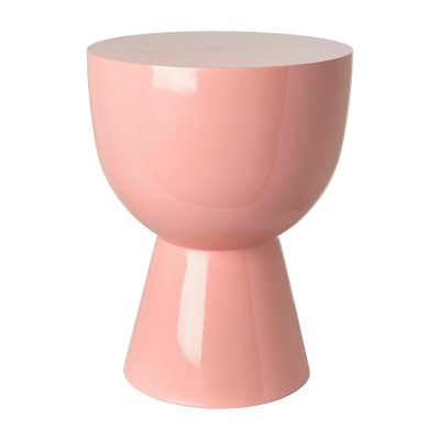 Pols Potten - Tip Tap Tabouret, H 46 cm, rose