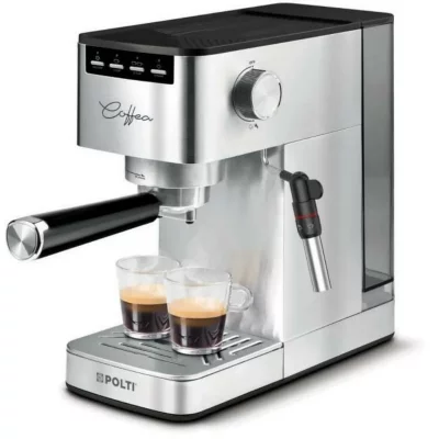 POLTI  - Cafeti&egrave;re goutte &agrave; goutte P10S Acier 1450 w 1,3 l