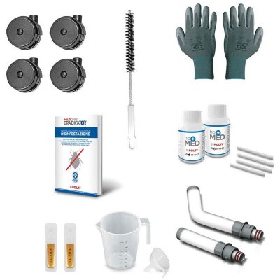 POLTI  Cimex Erdicator, Solution Anti Punaise de Lit:  Cuisine & Maison