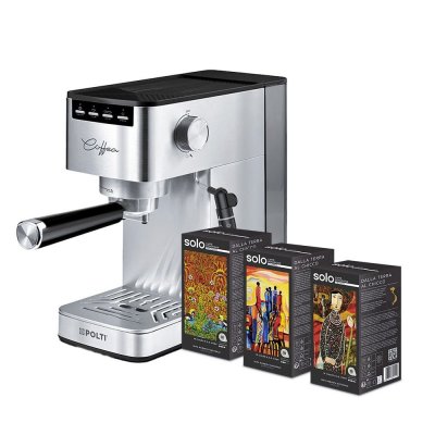 POLTI  Coffea P10S Manuel Machine &agrave; expresso 1,3 L - Neuf