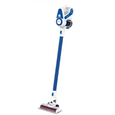 POLTI  Forzaspira Slim SR90B Plus Sans sac 0,5 L Bleu, Blanc