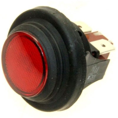 POLTI  - Interrupteur rouge d'origine (M0003816) Nettoyeur vapeur