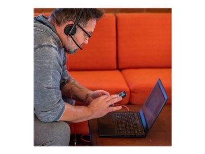 PLANTRONICS POLY 3310 Casque Avec fil Arceau Appels/Musique USB Type-C Noir - Neuf