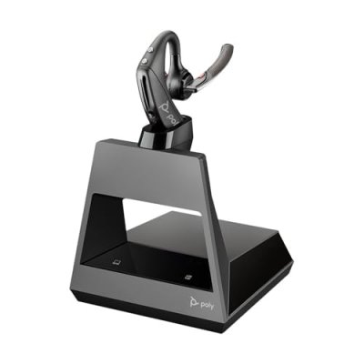 PLANTRONICS POLY 8R710AA &eacute;couteur/casque Sans fil Ecouteurs Bureau/Centre d'appels Bluetooth Noir