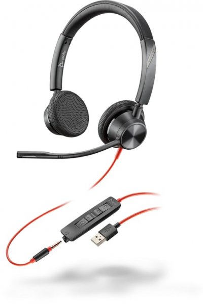 PLANTRONICS Poly Blackwire 3325 - Microsoft Teams - micro-casque