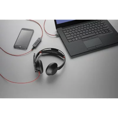 PLANTRONICS Poly blackwire 5220 usb-c + jack 3.5