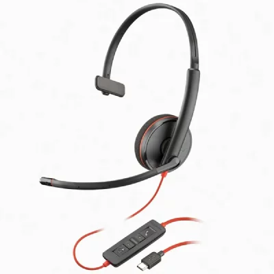 PLANTRONICS Poly blackwire c3210 usb-c