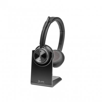 POLY  Casque avec Microphone Savi 7320 UC Noir