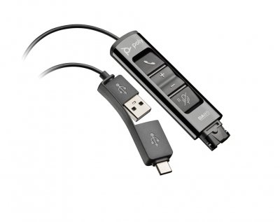 POLY  DA Series DA85 - Carte son - USB-C / USB-A