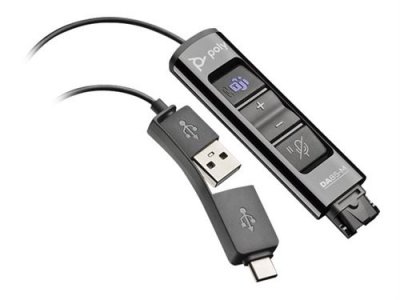 PLT Poly DA Series DA85M - Carte son - USB-C / USB-A