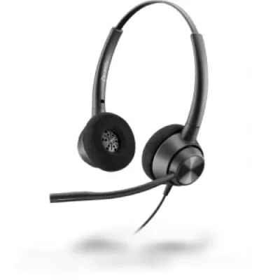 POLY  EncorePro 320 Casque filaire Tel QD 2 &eacute;couteurs