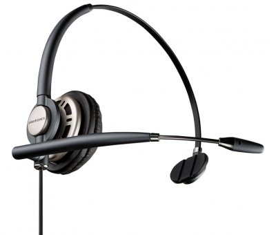 PLANTRONICS Poly EncorePro HW710D - Micro-casque - sur-oreille - filaire 