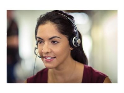 PLANTRONICS Poly EncorePro HW720D - Micro-casque - sur-oreille - filaire 
