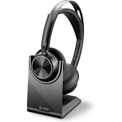 POLY  Focus 2 Headset Noir