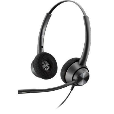 POLY  Micro-casque EncorePro 320 USB-A st&eacute;r&eacute;o TAA