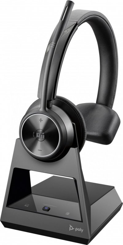 POLY  Micro-casque Savi 7310 UC monaural DECT 1 880-1 900 MHz certifi&eacute; Microsoft Teams