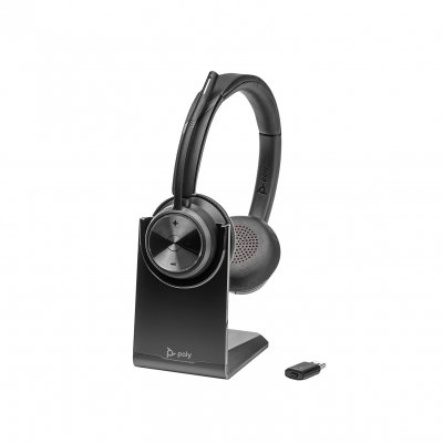 POLY  Micro-casque Savi 7320 UC st&eacute;r&eacute;o DECT 1 880-1 900 MHz