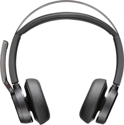 POLY  Micro-casque VFOCUS2 USB-C BT St&eacute;r&eacute;o