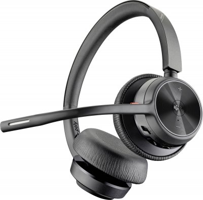 POLY  Micro-casque VOYAGER 4320-M USB-C certifi&eacute; Microsoft Teams