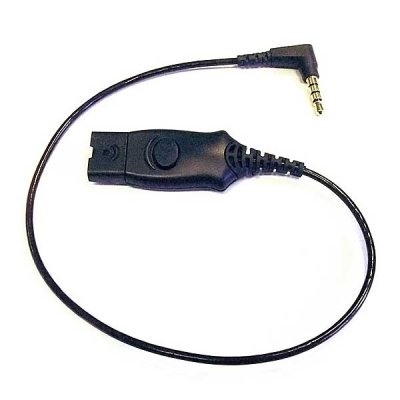 PLT Poly MO300-iPhone Blackberry - cable pour casque micro