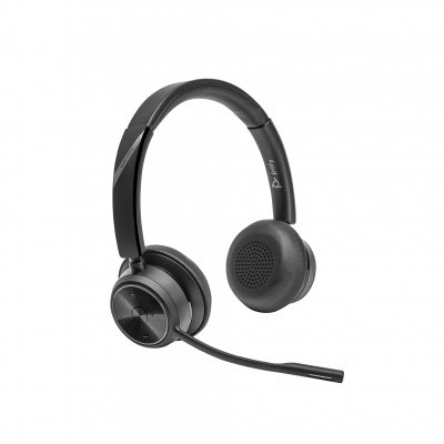 POLY  Savi 7420 Casque Sans fil Arceau Bureau/Centre d'appels Bluetooth Noir