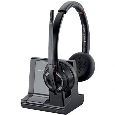 PLANTRONICS Poly Savi 8200 Series W8220/A - micro-casque
