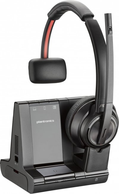 POLY  SAVI 8210 UC USB-A Casque sans fil PC 1 &eacute;cout.