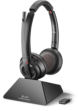 POLY  Savi 8220 Microsoft - systeme de casque sans fil