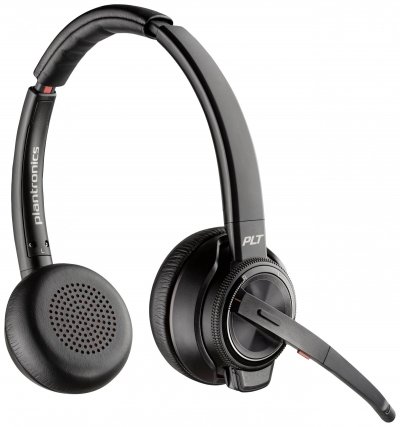 POLY  SAVI 8220 UC USB-A Casque sans fil PC 2 &eacute;cout.