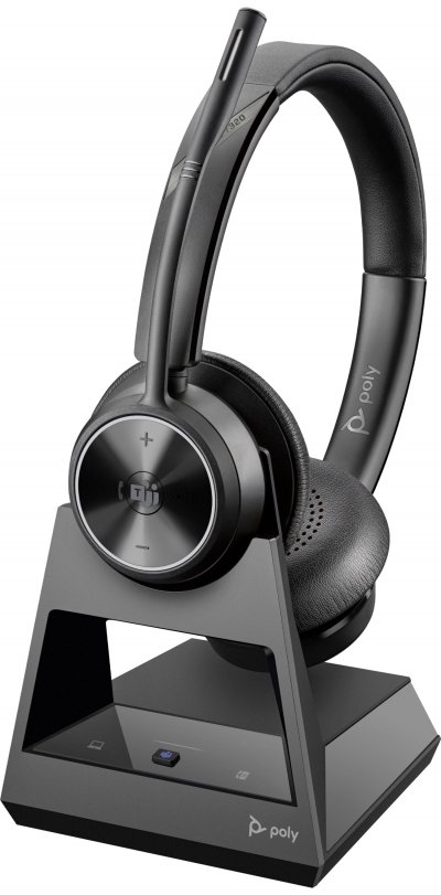 HP POLY POLY SAVI W7320 Office Casque sans fil DECT 2 &eacute;cout. TEL