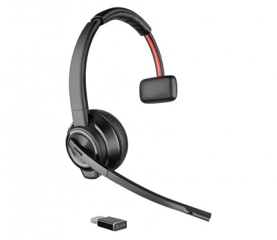 POLY  SAVI W8210-M Casque sans fil TEL/PC/GSM 1 &eacute;cout.