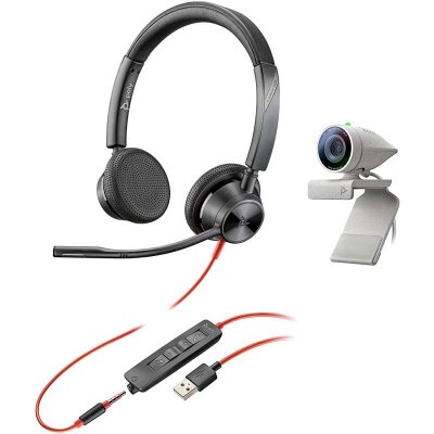POLY  Studio P5 & Blackwire 3325 USB-A/Jack 2 &eacute;couteurs