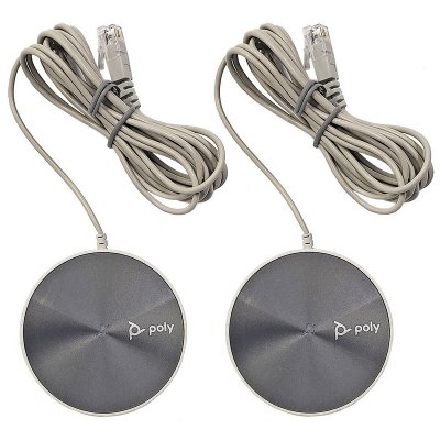 HP Poly Trio C60 Expansion Microphones - Microphone (pack de 2)