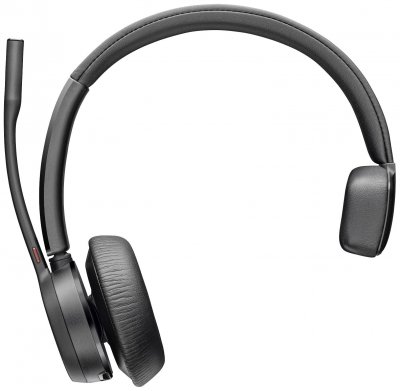 POLY  Voyager 4310-M UC Headset + USB-A to USB-C Cable + BT700 Dongle