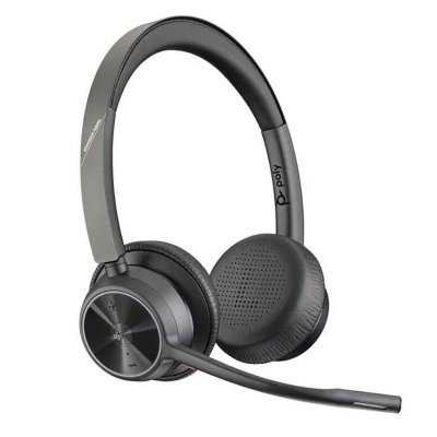 PLANTRONICS POLY Voyager 4320-M UC Teams USB-A casque sans fil seul