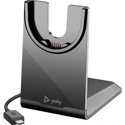 POLY  Voyager 4320 USB-C Headset with charge stand